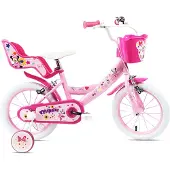 Denver Minnie 14´´ Bike Rose 4-6 Years Garçon
