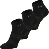 Under Armour Chaussettes de sport 'Vanish' noir