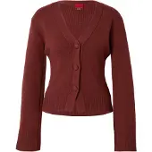 HUGO Cardigan 'Selosy' rouille