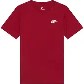 Nike T-Shirt 'FUTURA' grenadine / blanc