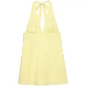 Pull&Bear Robe d’été jaune