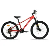 RALI Spro-0 24´´ Tourney Mtb Bike Rouge Garçon