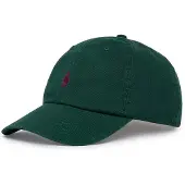 Ralph Lauren Casquette 'CLS SPRT' jade / bordeaux