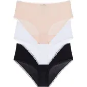 Dorina Culotte sable / noir / blanc