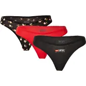 Diesel String rouge / noir