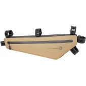 M-Wave Rough Ride Ii Triangle Frame Bag Marron