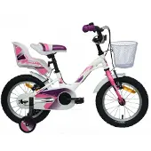 Umit Romina 14´´ Bike Blanc Garçon