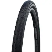 Schwalbe Pneus Motion Road Cruiser Plus 28x1,40" (37-622) avec bandes réfléchissantes, flancs noirs, PG (Protection anti-crevaison) et E25