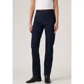 Levi's Jean '722 High Rise Slim' bleu foncé