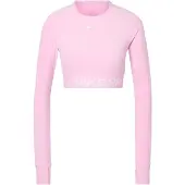 Nike T-shirt fonctionnel 'PRO' rose clair / blanc