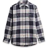 Tommy Hilfiger Chemise bleu foncé / rouge / noir / blanc