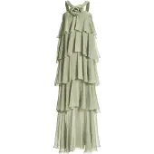 Swing Robe de soirée vert pastel