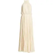Swing Robe de soirée champagne