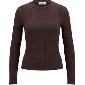 EDITED The Label T-shirt 'Ginger' marron