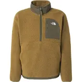 The North Face Pull-over 'YUMIORI OFF PEAK' camel / noisette