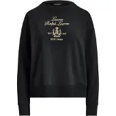 Ralph Lauren Sweat-shirt jaune / noir