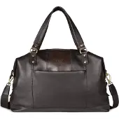 Bugatti Cuir sac de voyage Ryan Weekender Brown marron foncé