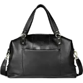 Bugatti Cuir sac de voyage Ryan Weekender Black noir