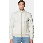HUGO BOSS Siza 10281708 Full Zip Sweatshirt Beige XL Homme