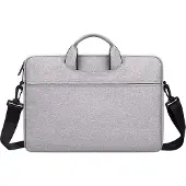 Devia Sac à main MacBook Justyle 15,4" gris (15.40", Apple), Sac pour notebook, Gris