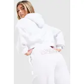 Hoodrich Pantalon de jogging Mono - Blanc, Blanc