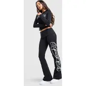 Hoodrich Legging flare Celeste - Noir, Noir