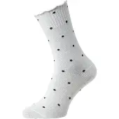 JJXX Chaussettes 'JXPOLLY' cyclamen / noir / blanc
