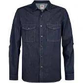 Petrol Industries Chemise bleu foncé