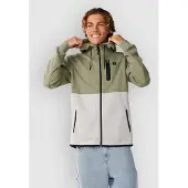 Rip Curl Anti Series Departed Full Zip Sweatshirt Vert S Homme