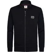 Petrol Industries Veste de survêtement bleu marine