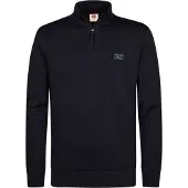Petrol Industries M-3060-swc318 Full Zip Sweatshirt Bleu XL Homme