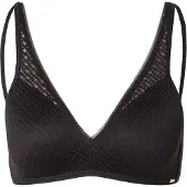 BOSS Brassière en dentelle ultra-douce avec plaque en or