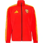 Adidas Rc Lens Home Anthem Full Zip Sweatshirt Rouge XL Homme