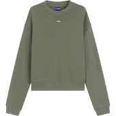 HUGO Sweat-shirt 'Delessa' vert