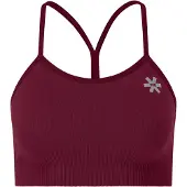 Osaka Seamless Sports Bra Rouge S Femme
