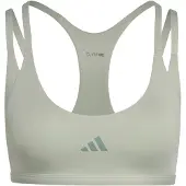 Adidas Soutien-gorge de sport 'Optime Workout' vert pastel