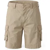 Levi's Pantalon cargo 'Fishing Cargo Shorts' noisette