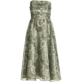 Swing Robe sapin / vert pastel