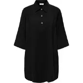 JDY Robe-chemise 'JDYMOLLY' noir