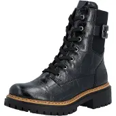 Rieker Bottines à lacets noir