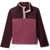 Columbia Steens Mountain Ii Half Zip Fleece Violet 14-16 Years Enfants