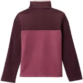 Columbia Steens Mountain Ii Half Zip Fleece Violet 10-11 Years Enfants