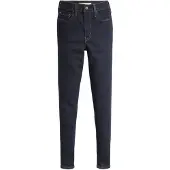 Levi's Jean '720 HIRISE SUPER SKINNY' bleu foncé