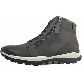 Gabor - Bottines lacées, couleur gris, style décontracté