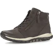 Gabor Rollingsoft - Bottines lacées, couleur gris, style décontracté