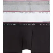 Tommy Hilfiger Underwear Boxers gris chiné / rouge vif / noir / blanc