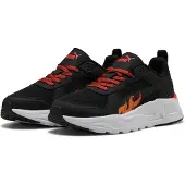 Puma Baskets 'Sparks Jr' rouge feu / noir