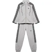 Adidas Originals Survêtement 'TS' gris / noir