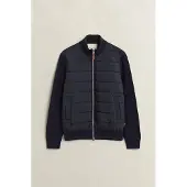 Gant Veste mi-saison bleu foncé