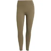 Adidas Pantalon de sport 'Optimé Contour Workout Full Length' kaki